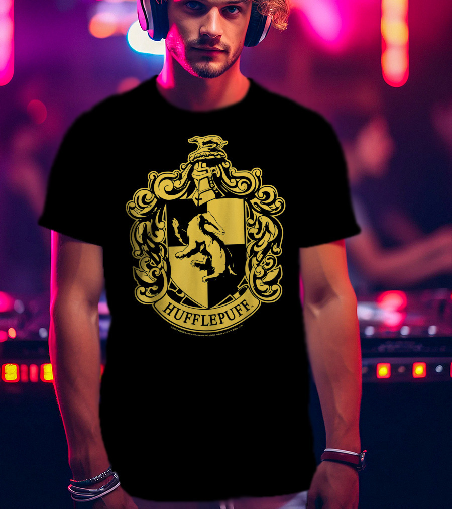 Hufflepuff Crest Only Today T-Shirt