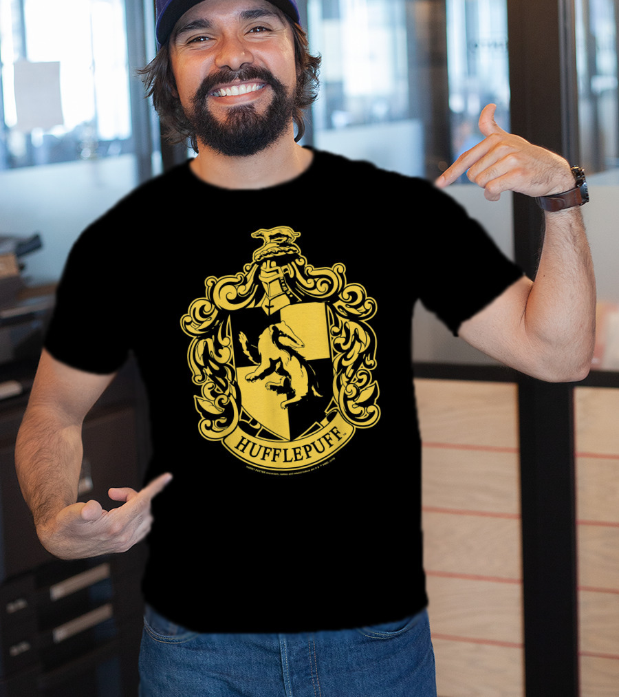 Hufflepuff Crest Only Today T-Shirt