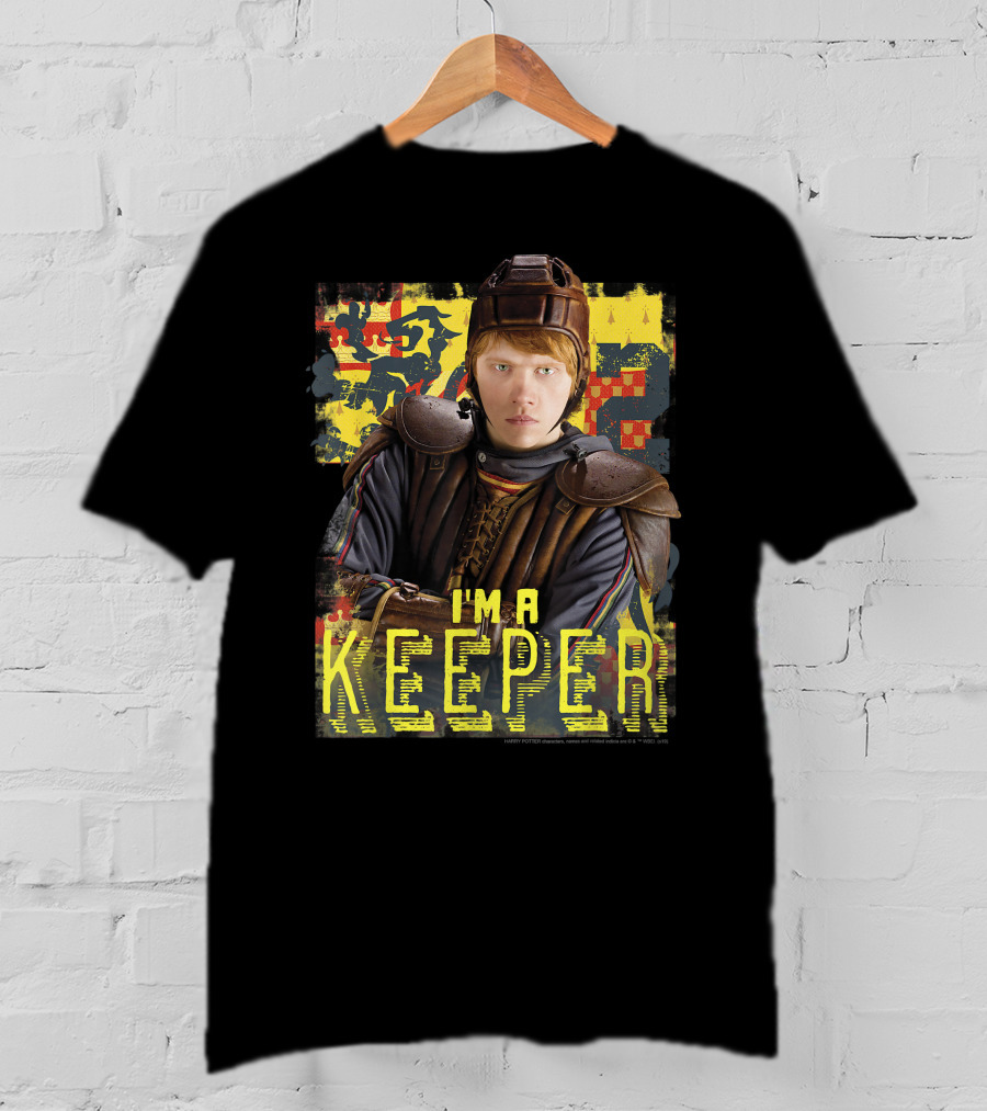 I'm A Keeper Quidditch Player Only Today T-Shirt