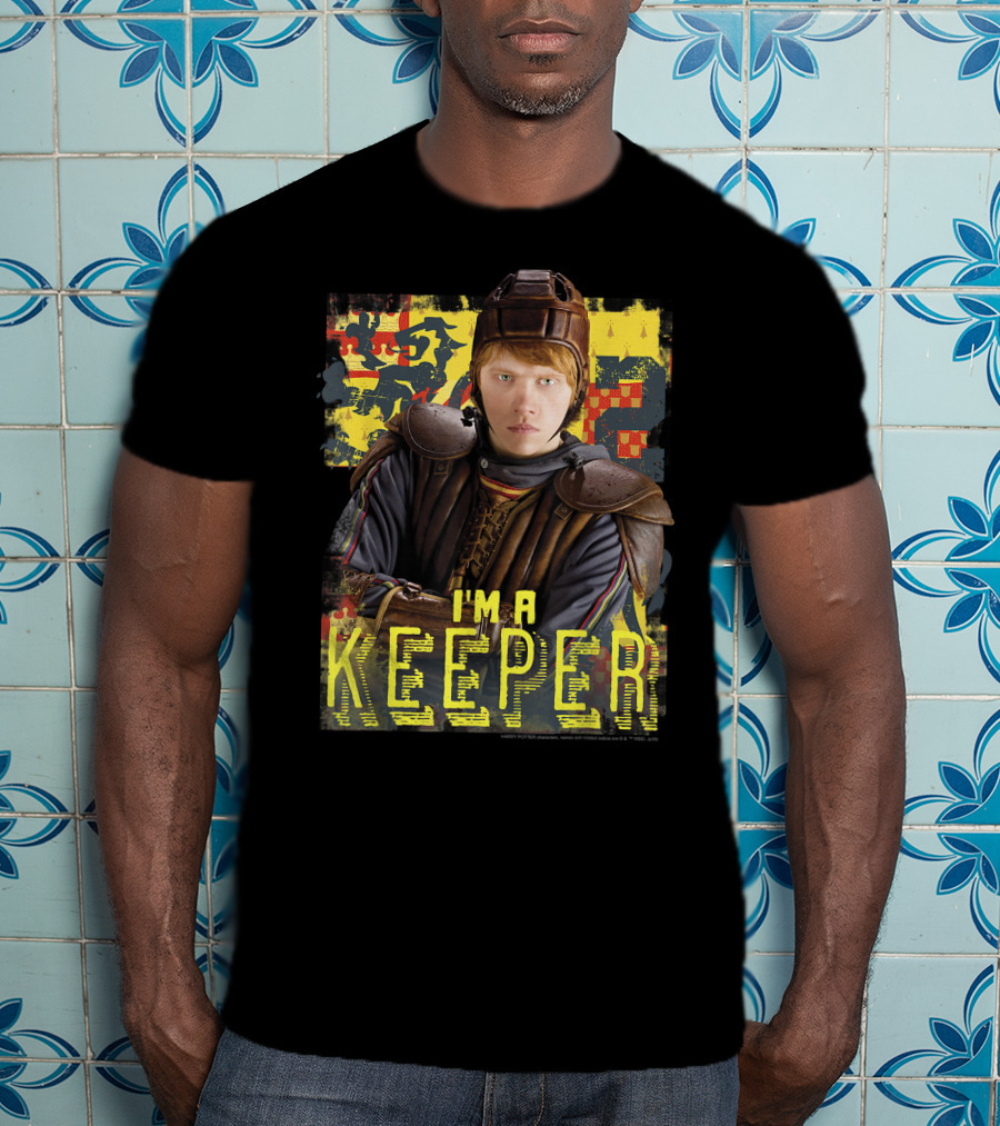I'm A Keeper Quidditch Player Only Today T-Shirt