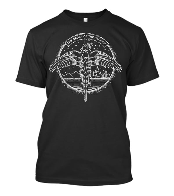 The Order Of The Phoenix Only Today T-Shirt