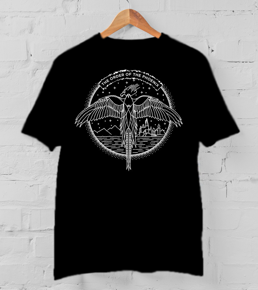 The Order Of The Phoenix Only Today T-Shirt