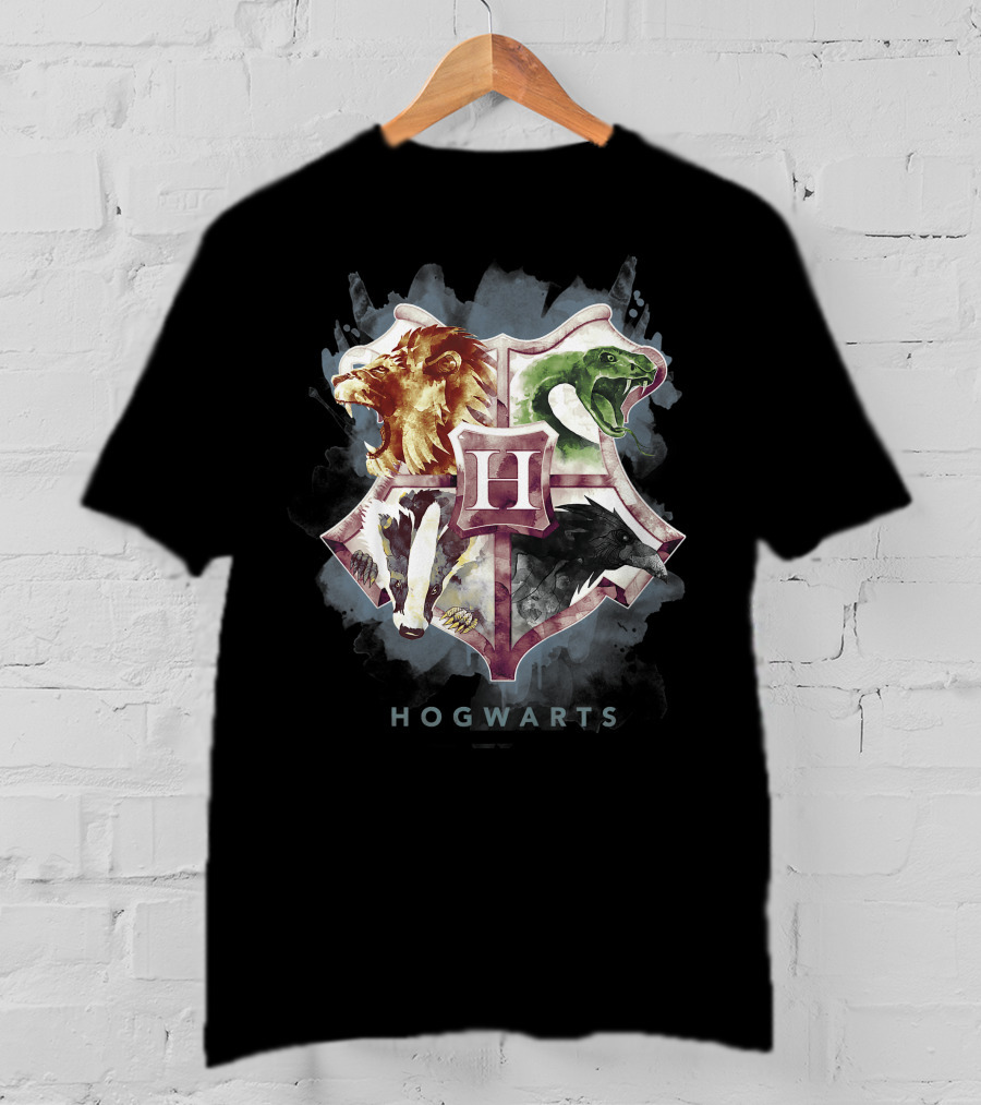 Hogwarts Crest Only Today T-Shirt