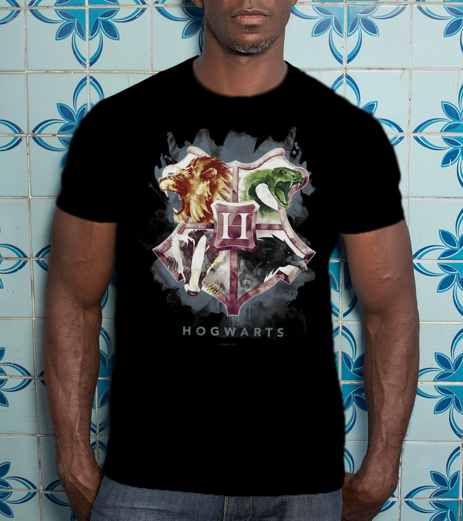 Hogwarts Crest Only Today T-Shirt