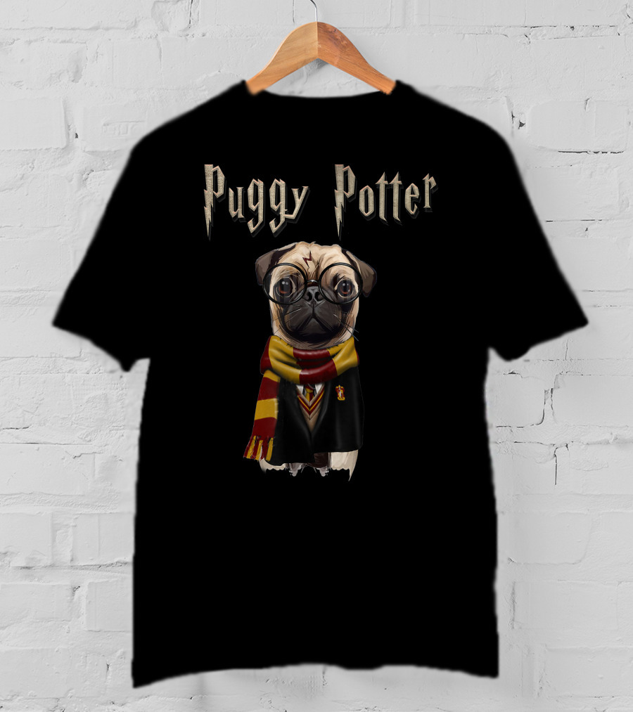 Puggy Potter Only Today T-Shirt