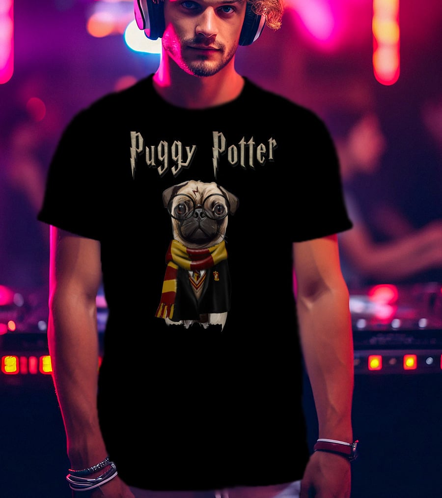 Puggy Potter Only Today T-Shirt