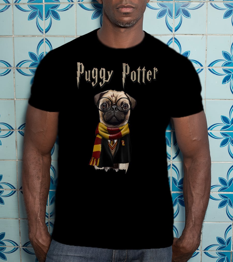 Puggy Potter Only Today T-Shirt