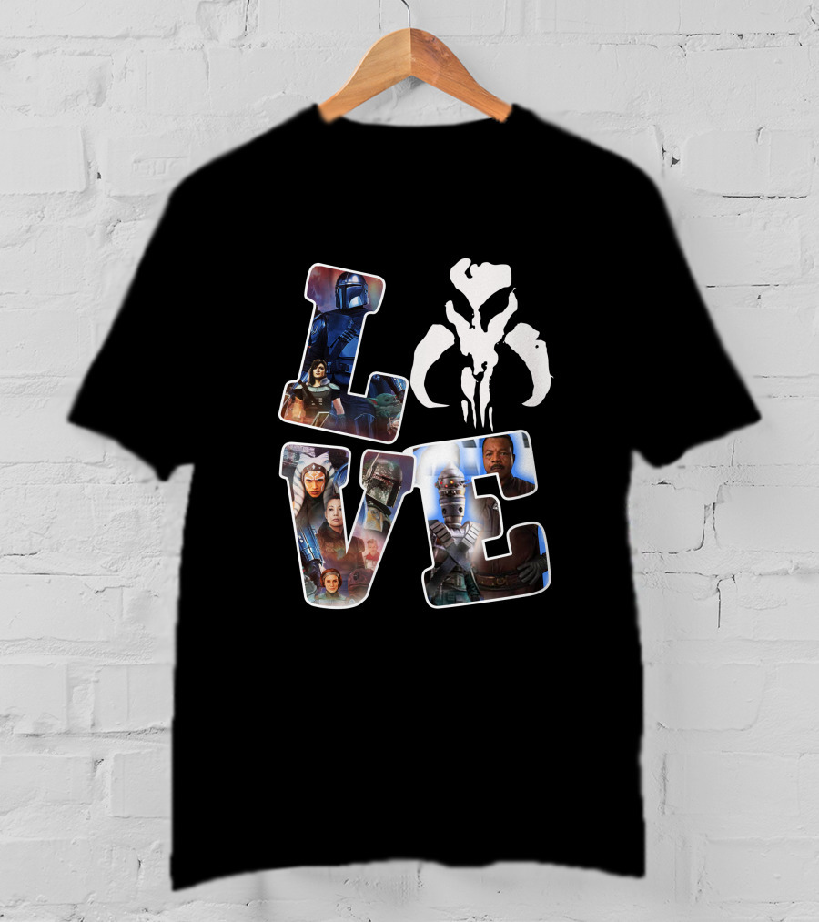 Love Mandalorian Only Today T-Shirt