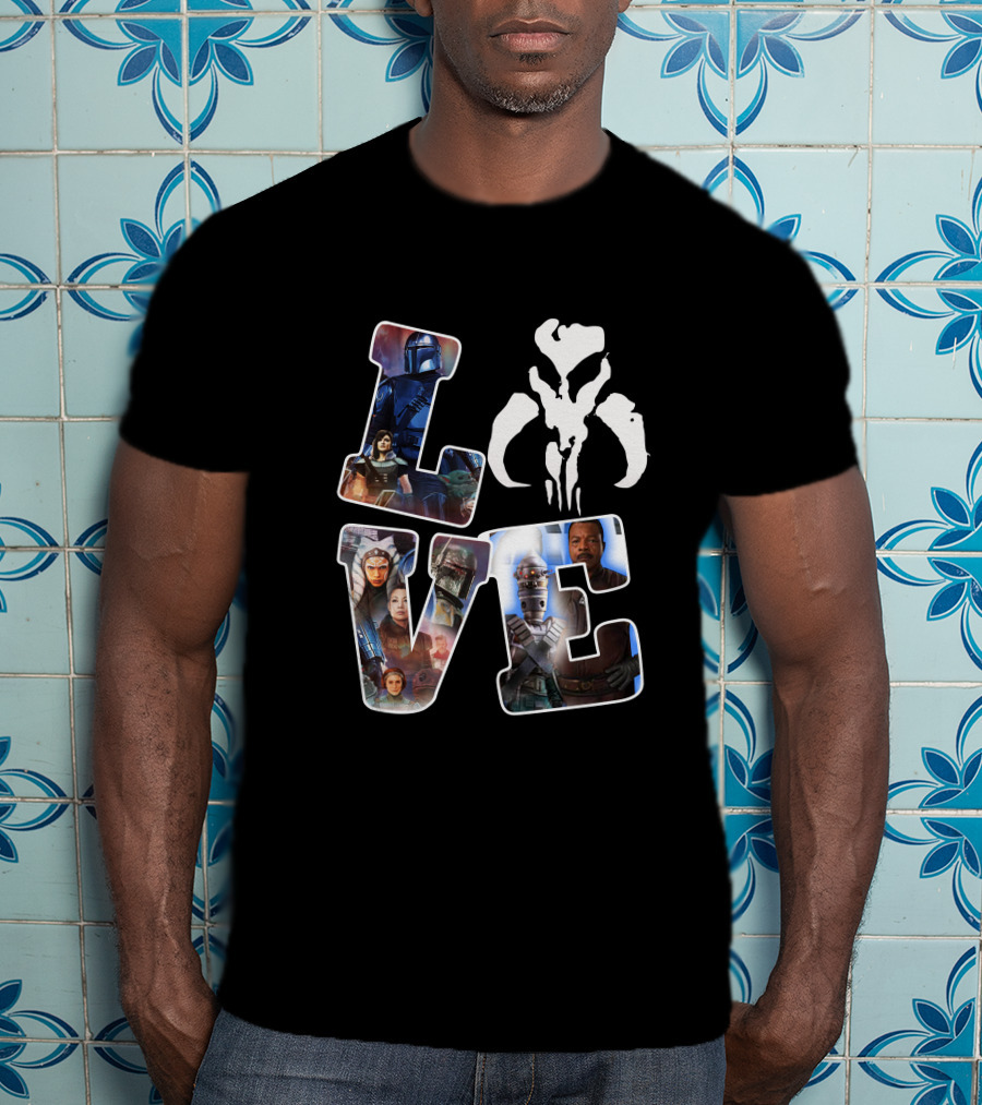 Love Mandalorian Only Today T-Shirt