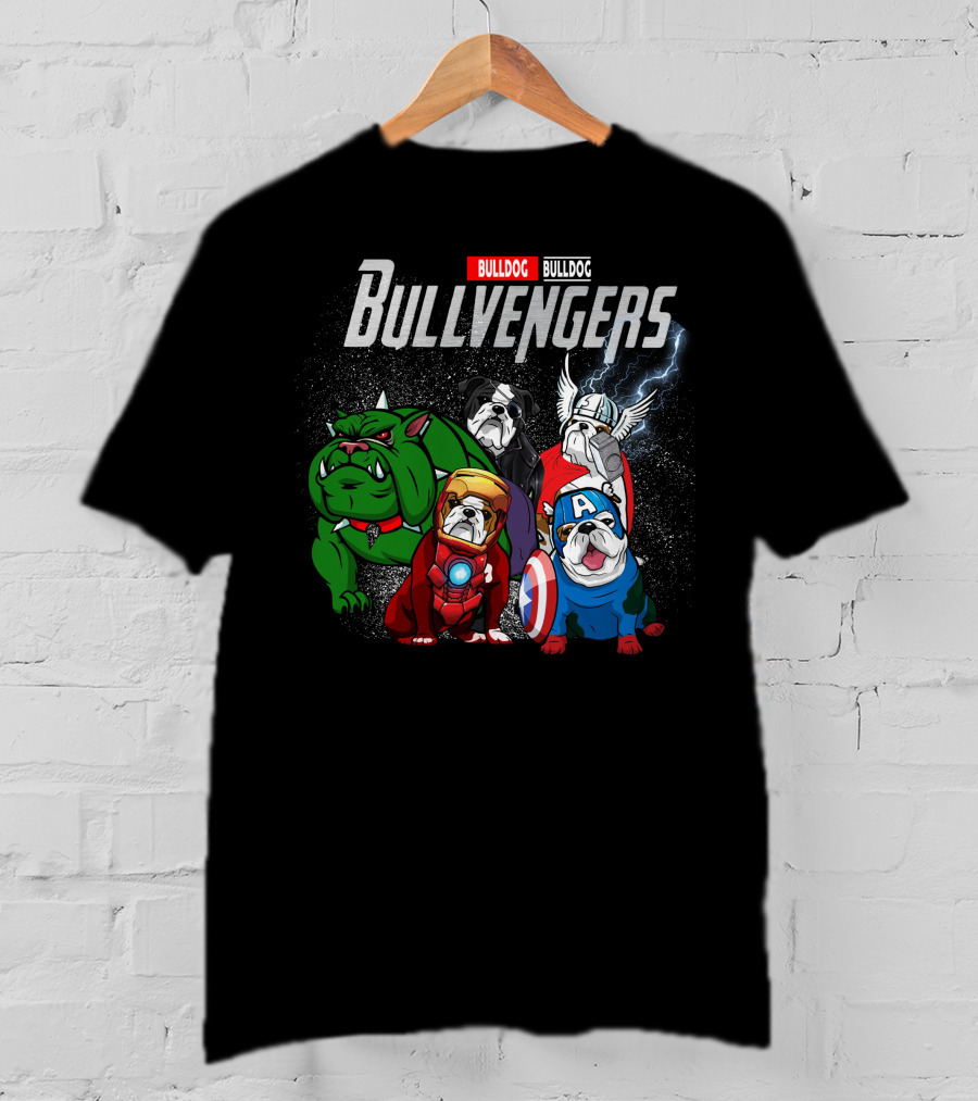 Bulldog Bulldog Bullvengers Db1 T-Shirt
