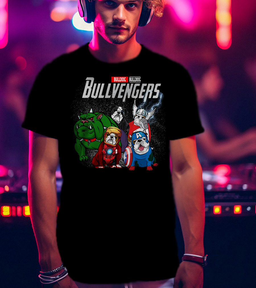 Bulldog Bulldog Bullvengers Db1 T-Shirt