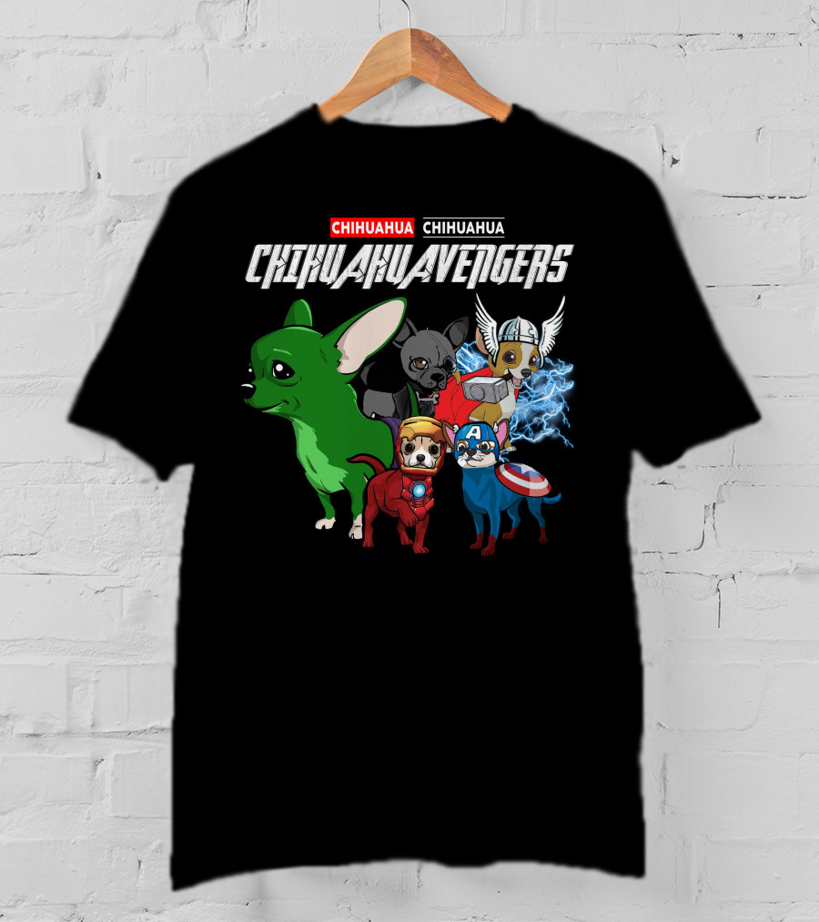 Dch1 Chihuahua Chihuahua Chihuahuavengers T-Shirt