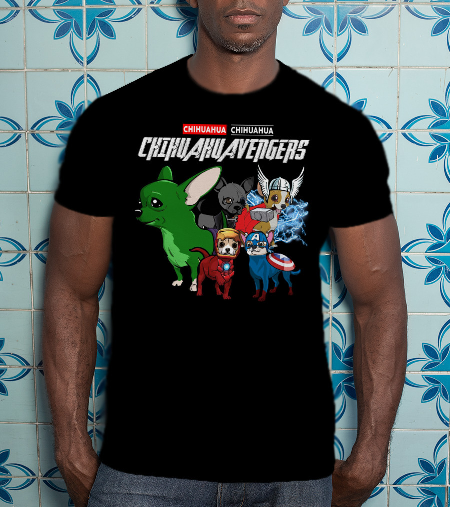 Dch1 Chihuahua Chihuahua Chihuahuavengers T-Shirt