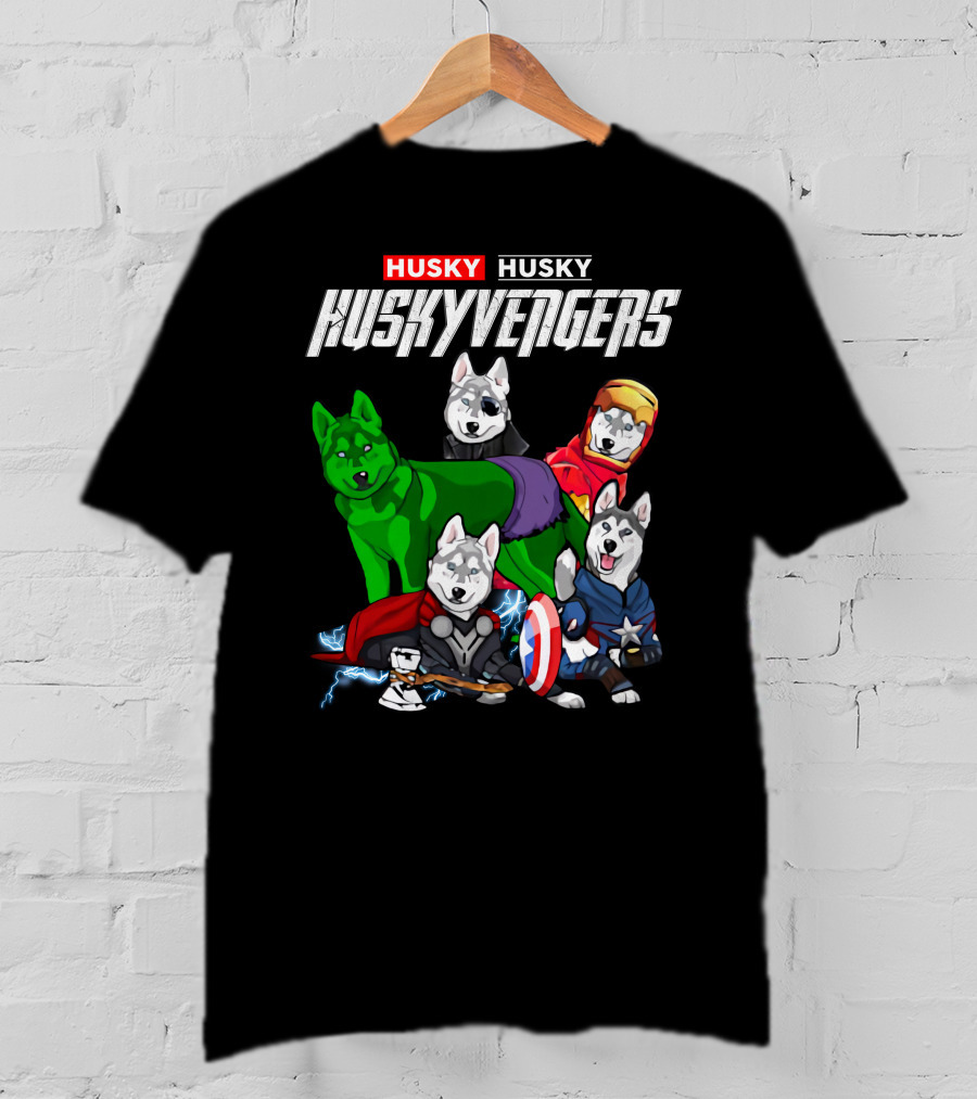 Husky Husky Huskyvengers Dh1 T-Shirt