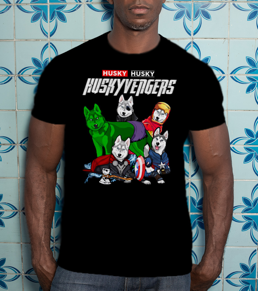 Husky Husky Huskyvengers Dh1 T-Shirt