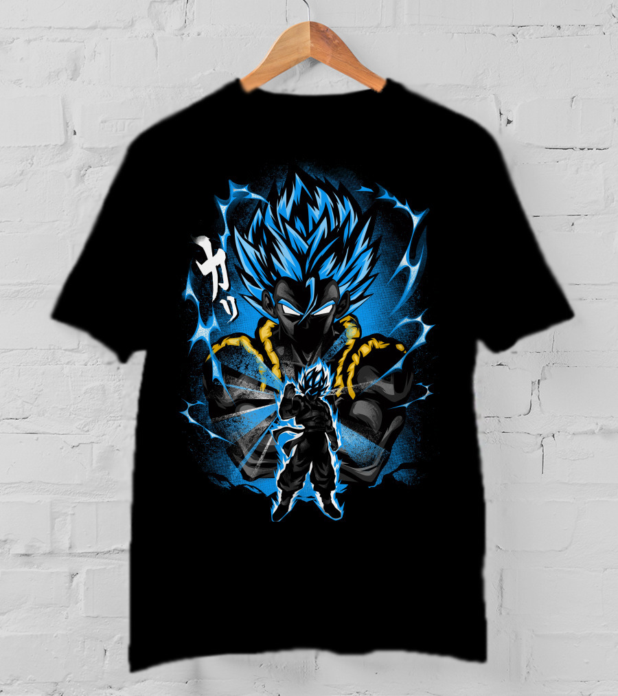 Kamehameha Fusion Saiyan Power T-Shirt