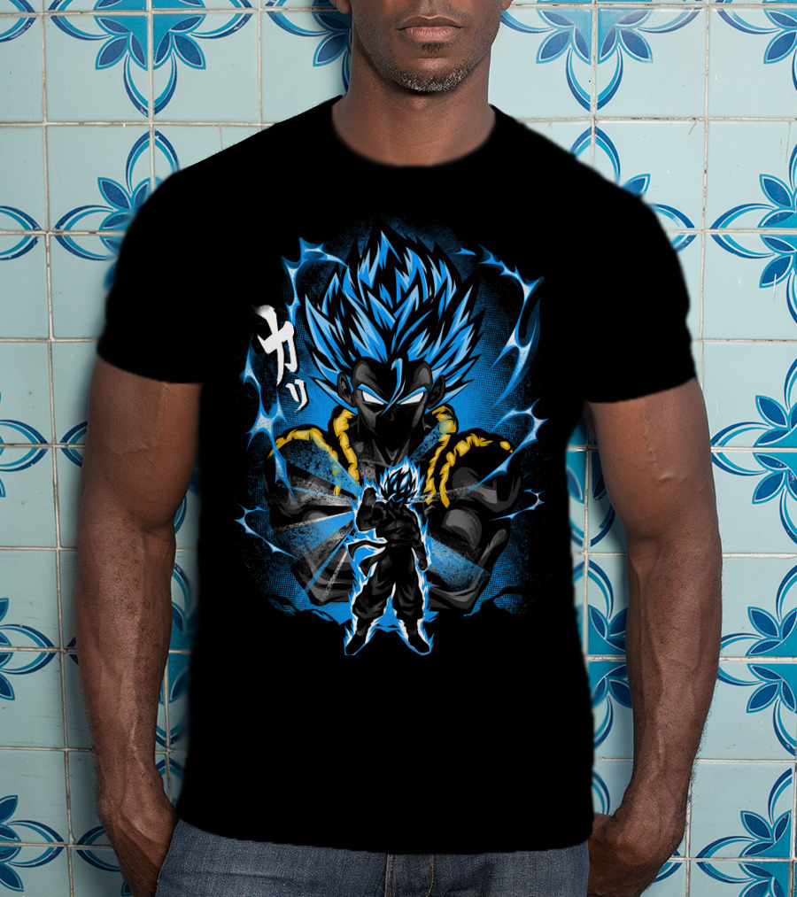 Kamehameha Fusion Saiyan Power T-Shirt