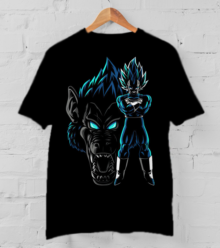 Super Saiyan Transformation With Fierce Ape Form T-Shirt