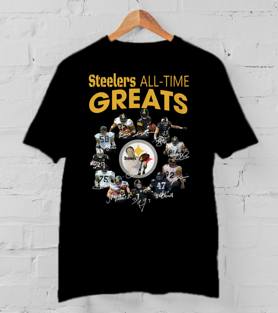 Steelers All-Time Greats T-Shirt