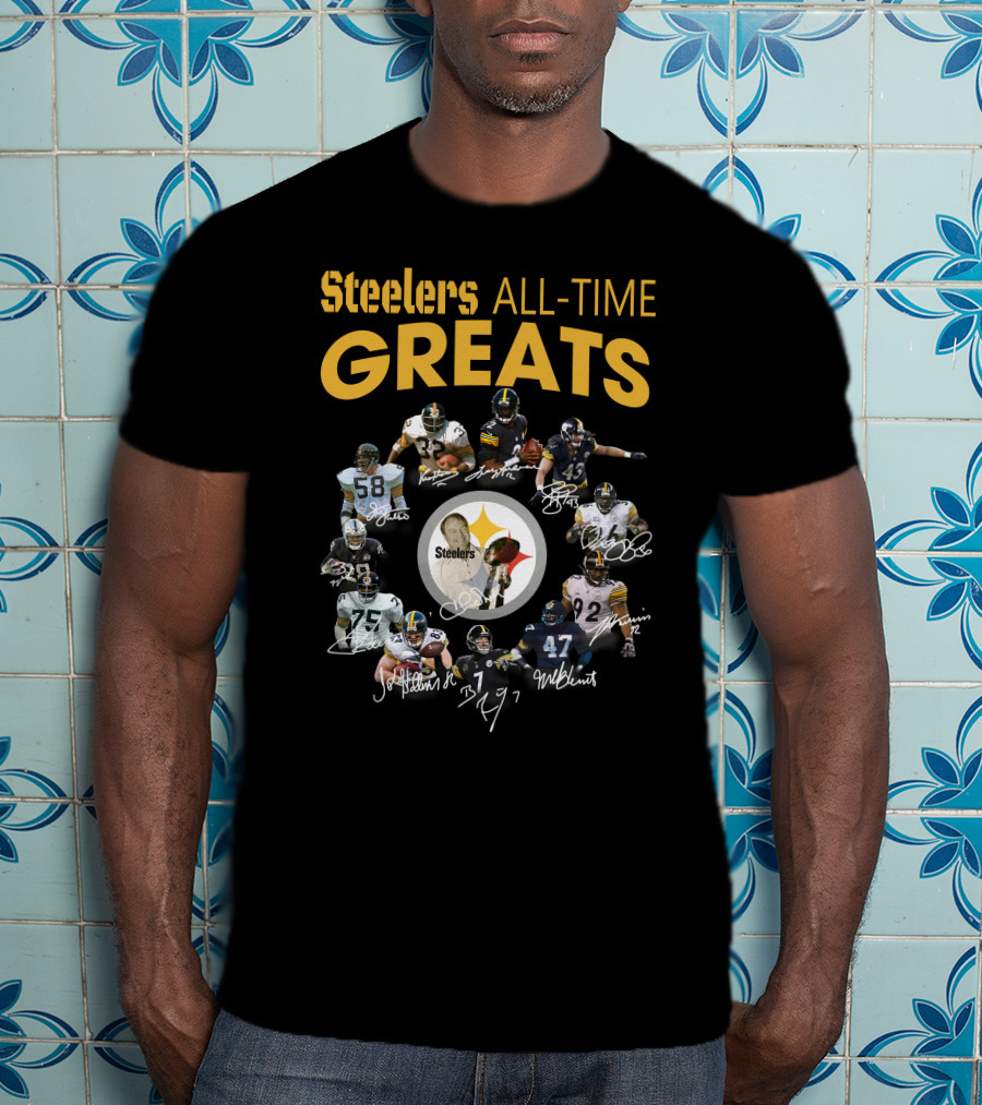 Steelers All-Time Greats T-Shirt