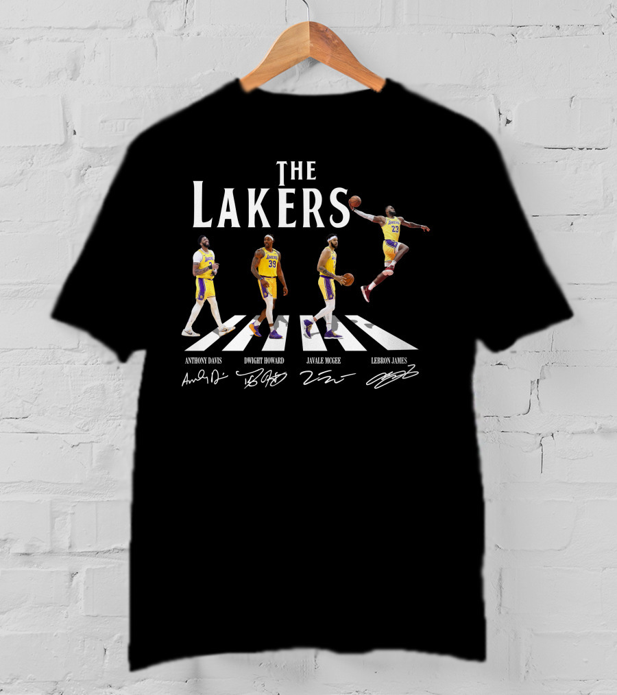 The Lakers Anthony Davis Dwight Howard Javale Mcgee Lebron James T-Shirt