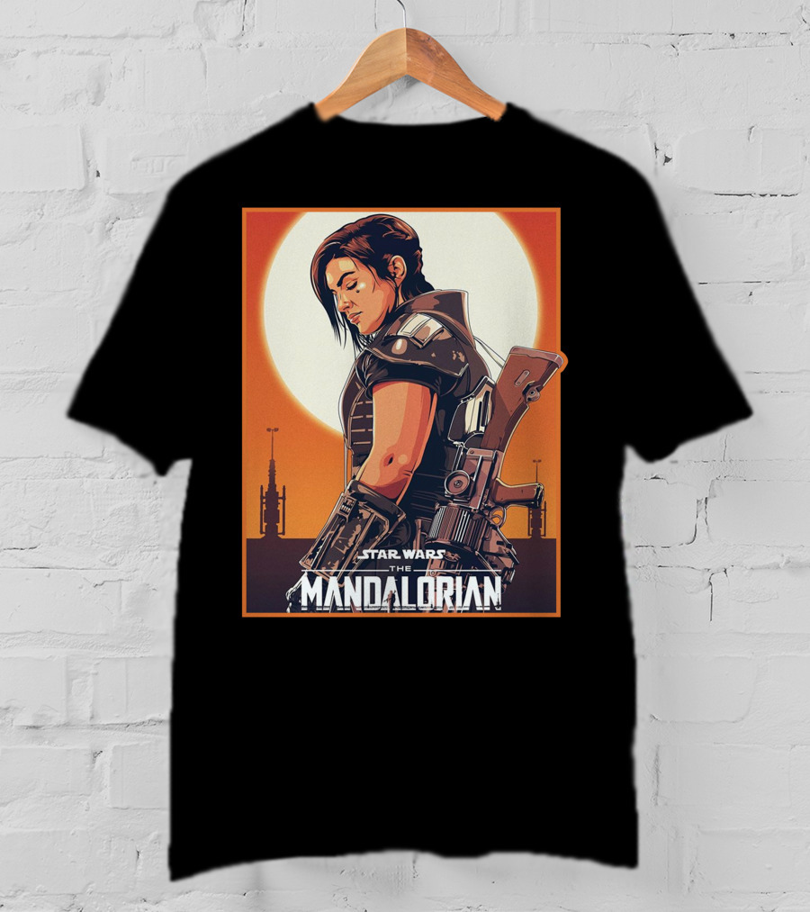 Star Wars The Mandalorian Only Today T-Shirt