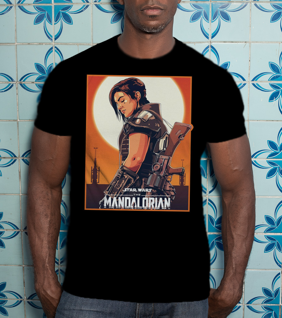 Star Wars The Mandalorian Only Today T-Shirt
