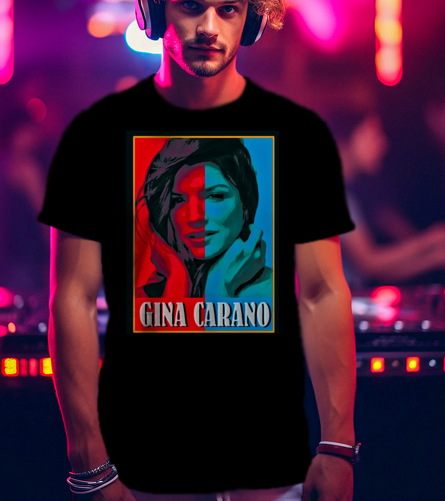 Gina Carano Only Today T-Shirt