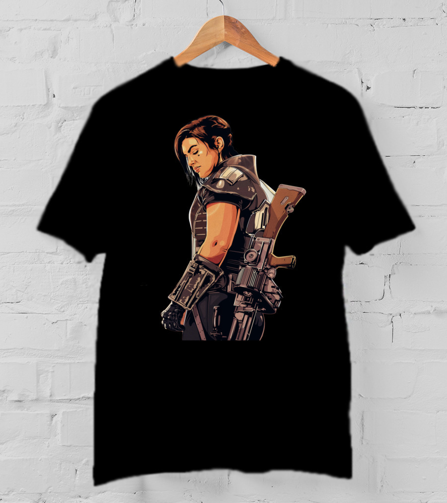 Only Today Soldier Warrior T-Shirt