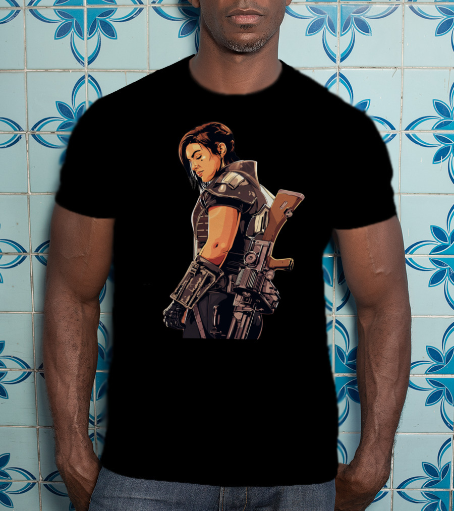 Only Today Soldier Warrior T-Shirt