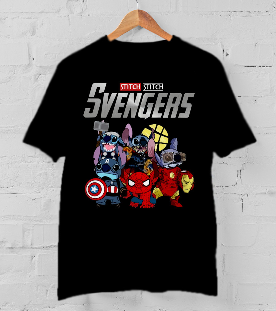 Stitch Avengers Only Today T-Shirt