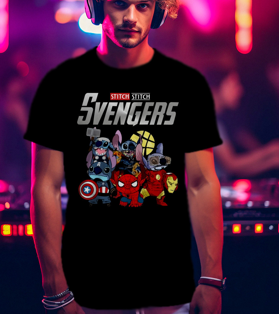 Stitch Avengers Only Today T-Shirt