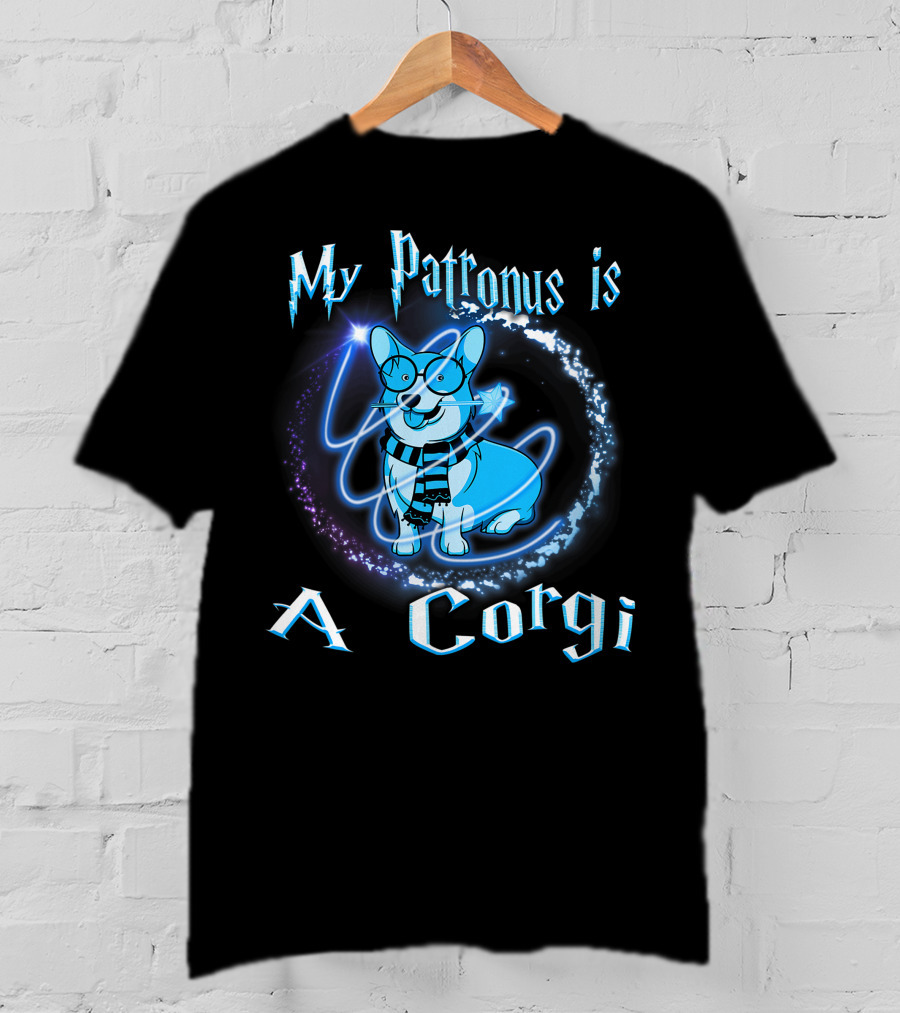 My Patronus Is A Corgi Only Today T-Shirt