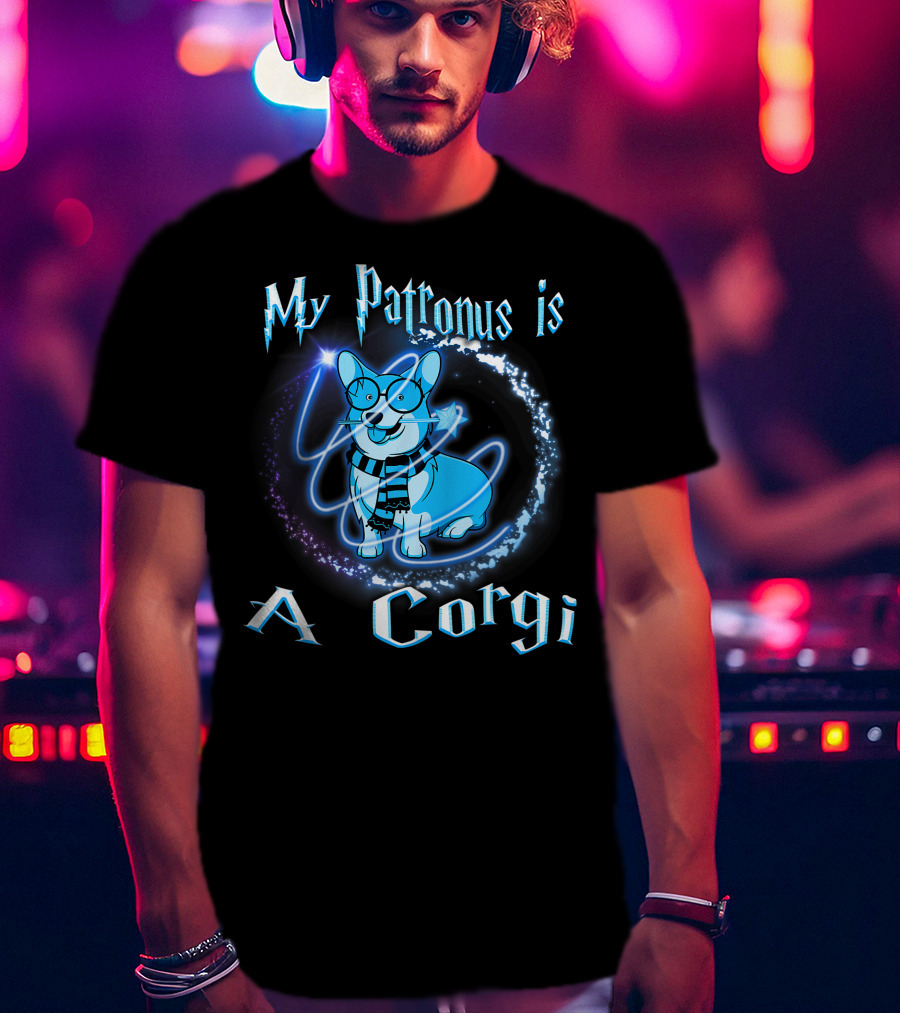 My Patronus Is A Corgi Only Today T-Shirt