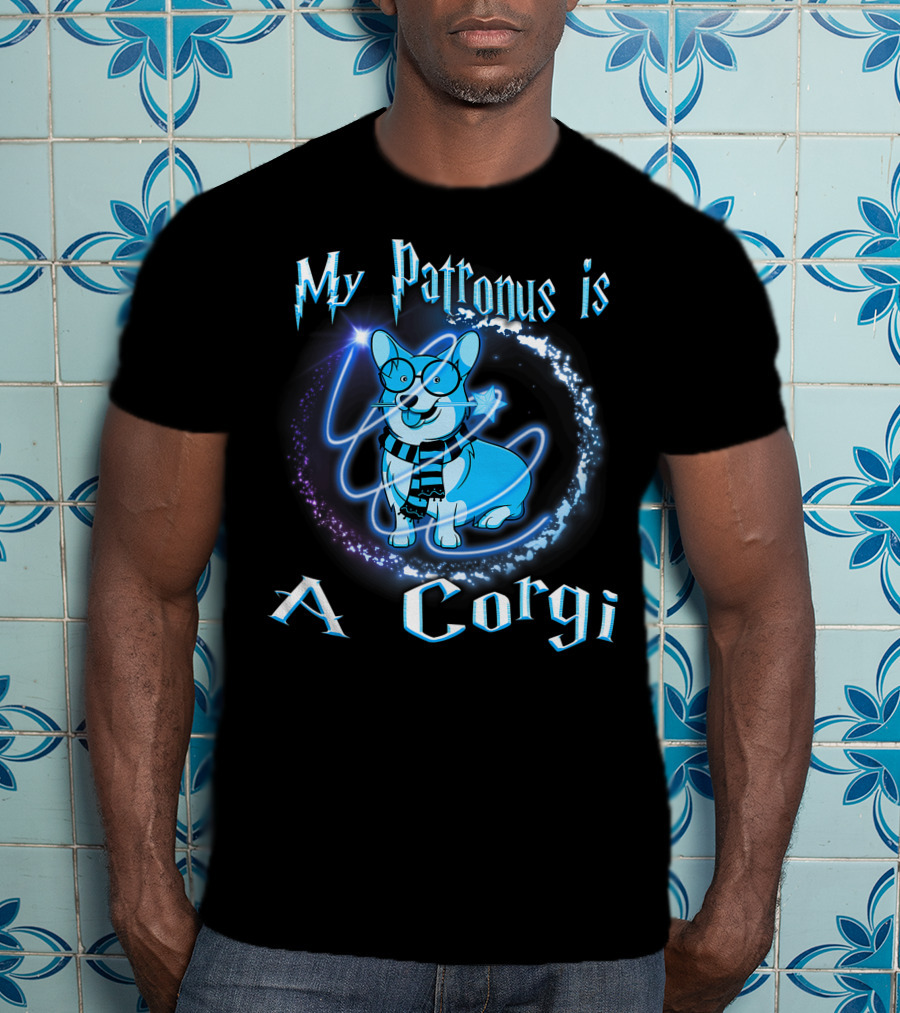 My Patronus Is A Corgi Only Today T-Shirt