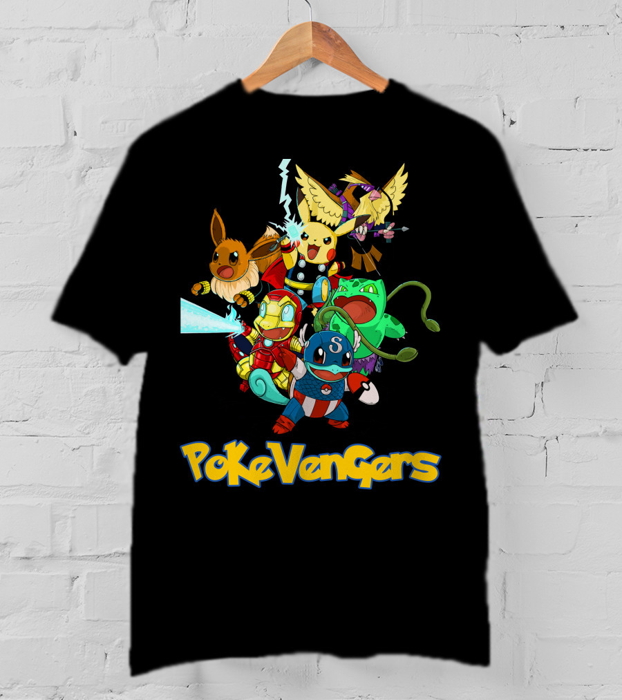 Pokevengers Only Today T-Shirt