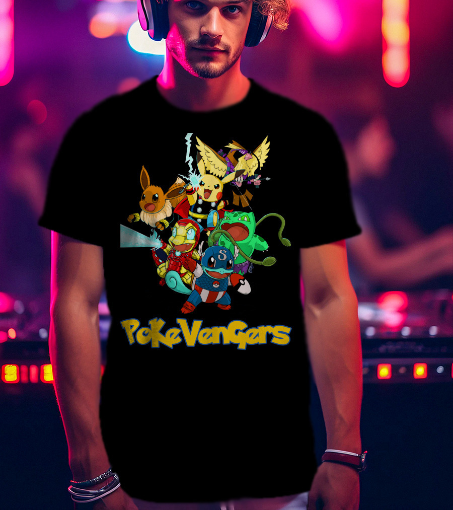 Pokevengers Only Today T-Shirt