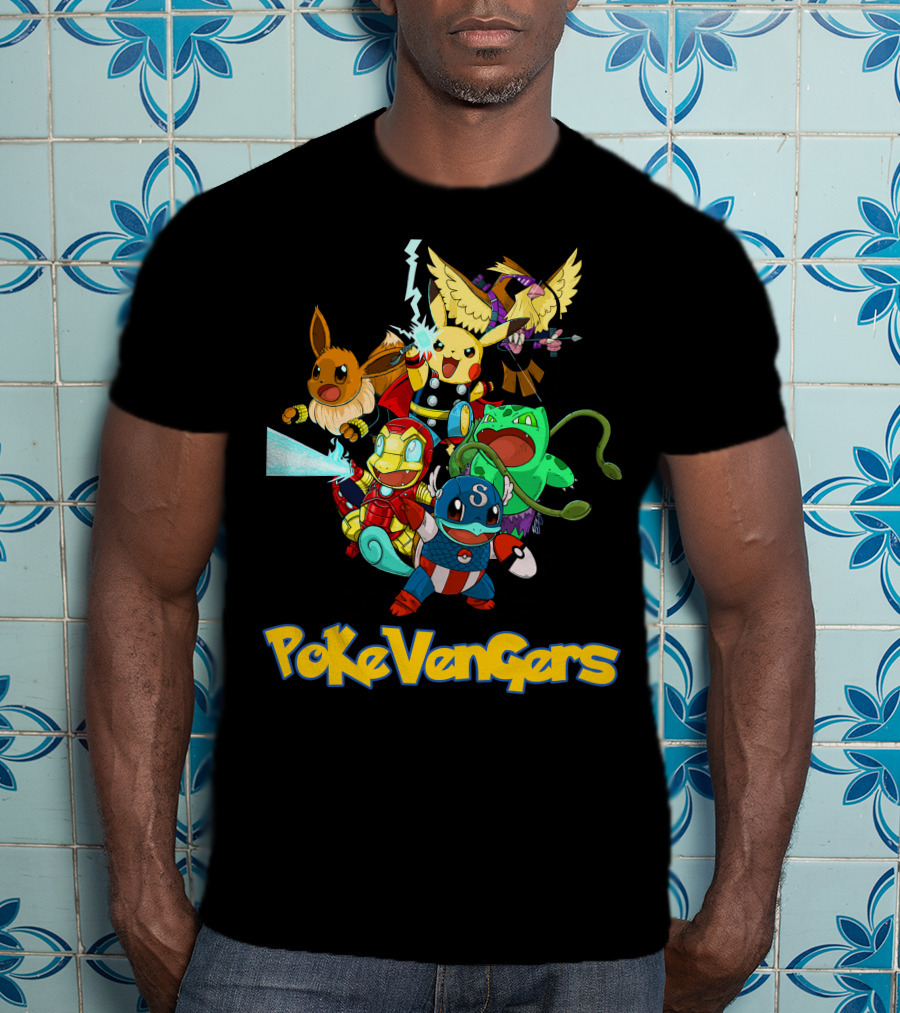 Pokevengers Only Today T-Shirt