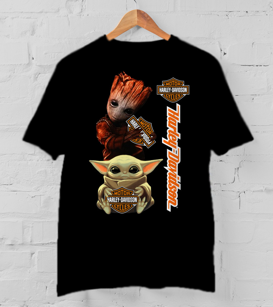 Harley Davidson Motor Cycles Only Today T-Shirt