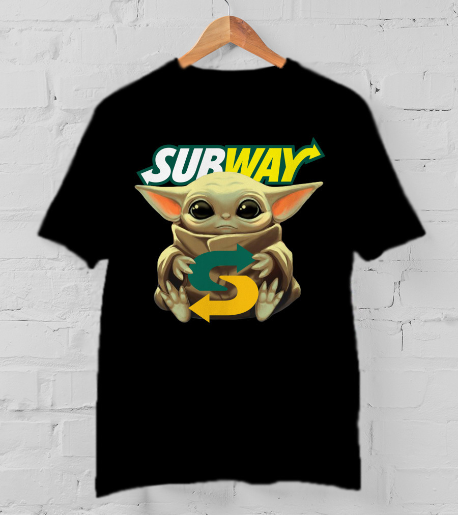 Subway Today Baby Yoda T-Shirt