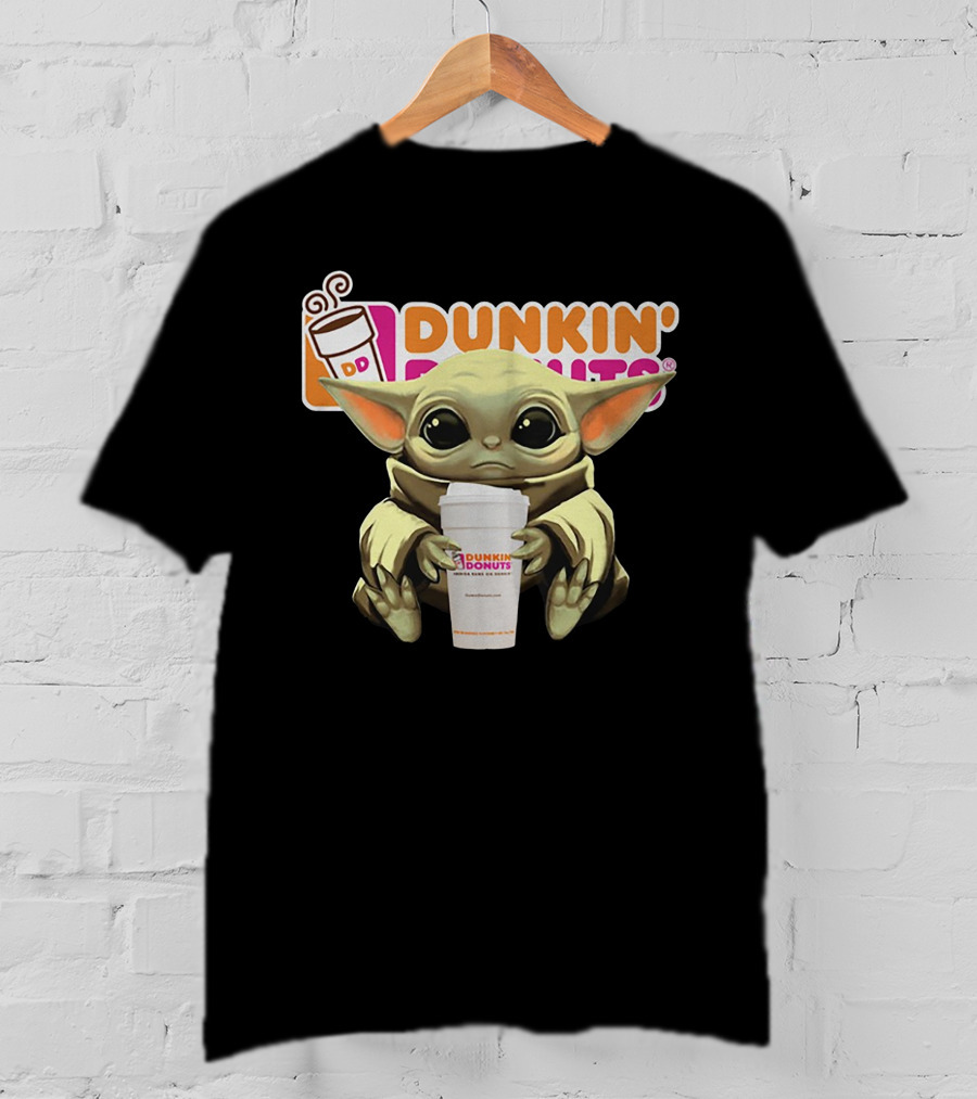 Only Today Dunkin Donuts Baby Alien Coffee T-Shirt