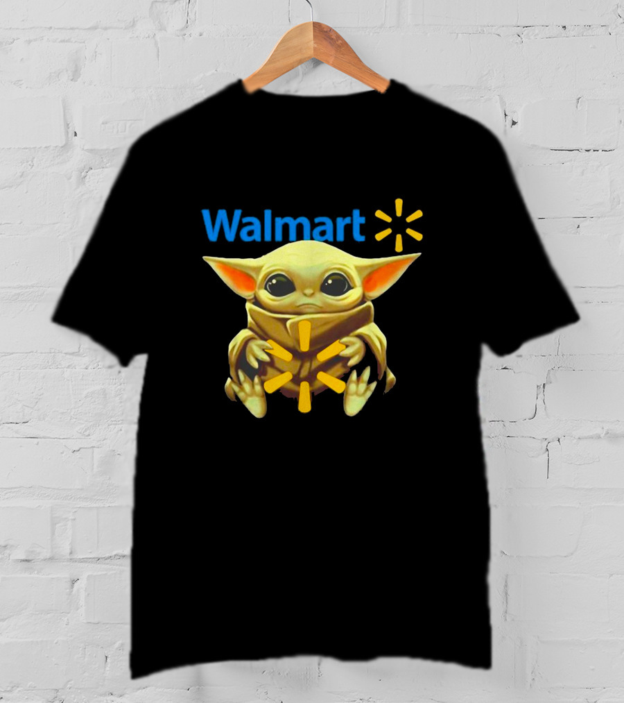 Walmart Baby Yoda Only Today T-Shirt