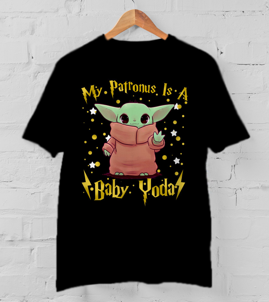 My Patronus Is A Baby Yoda T-Shirt