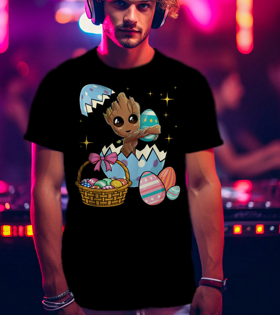 Groot Easter Eggs Only Today T-Shirt