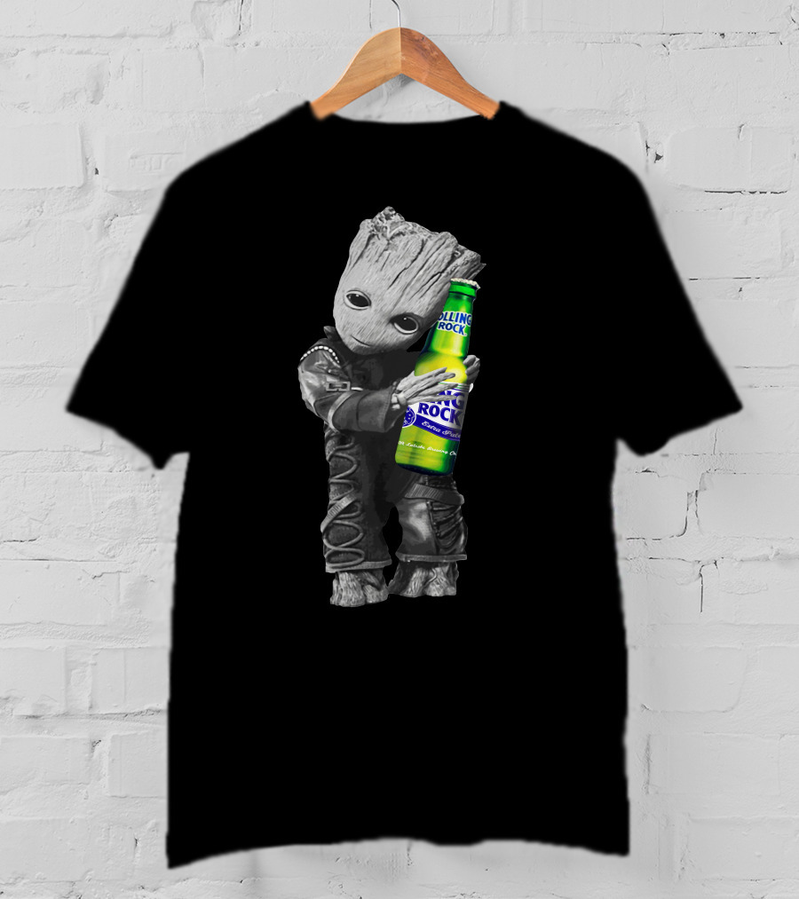Groot Rolling Rock Only Today T-Shirt