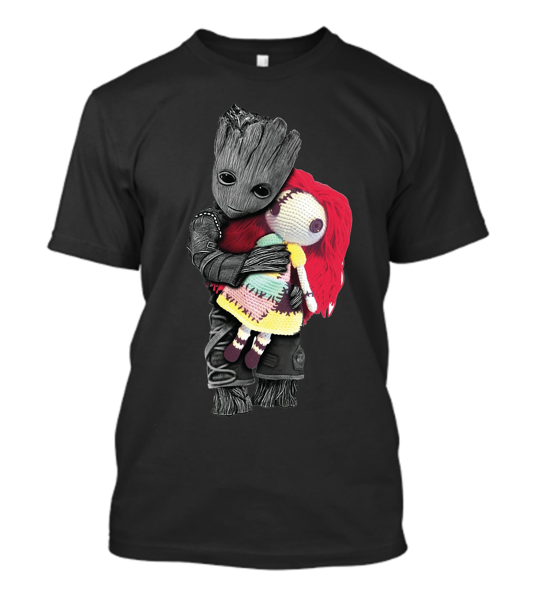 Groot Hugging Sally Doll T-Shirt