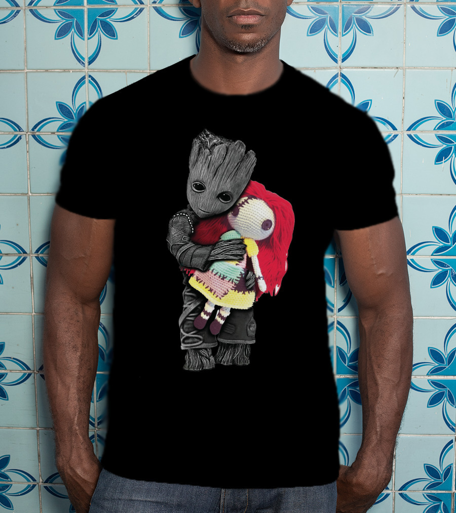 Groot Hugging Sally Doll T-Shirt