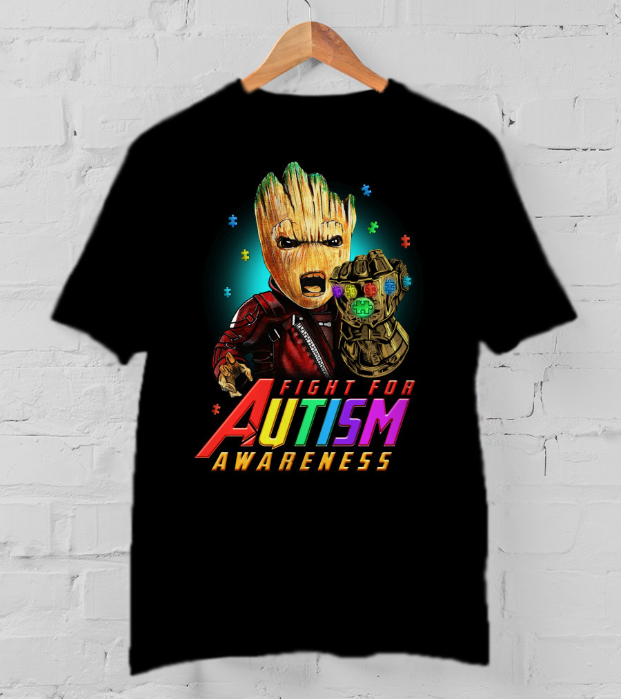 Fight For Autism Awareness Only Today T-Shirt