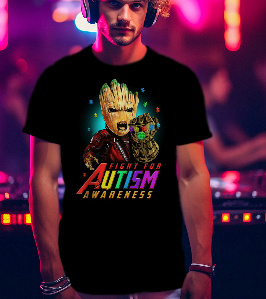 Fight For Autism Awareness Only Today T-Shirt