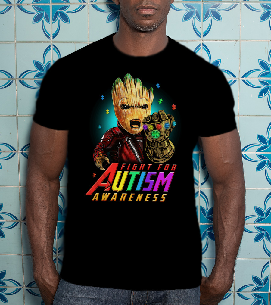 Fight For Autism Awareness Only Today T-Shirt